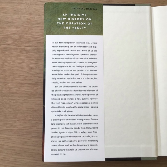 Self Made Creating Our Identities From Da Vinci to the Kardashians Hardcover - Picture 4 of 10